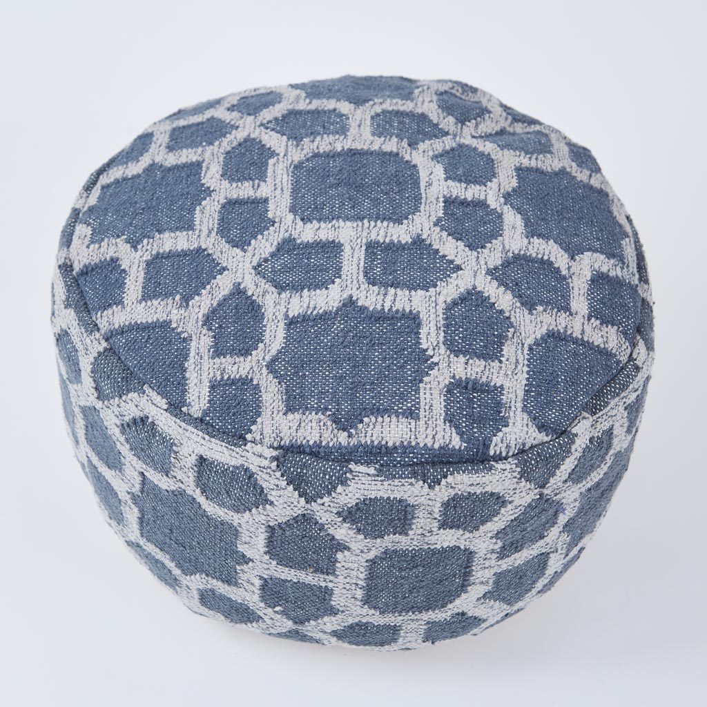 Kasbah Ink Footstool