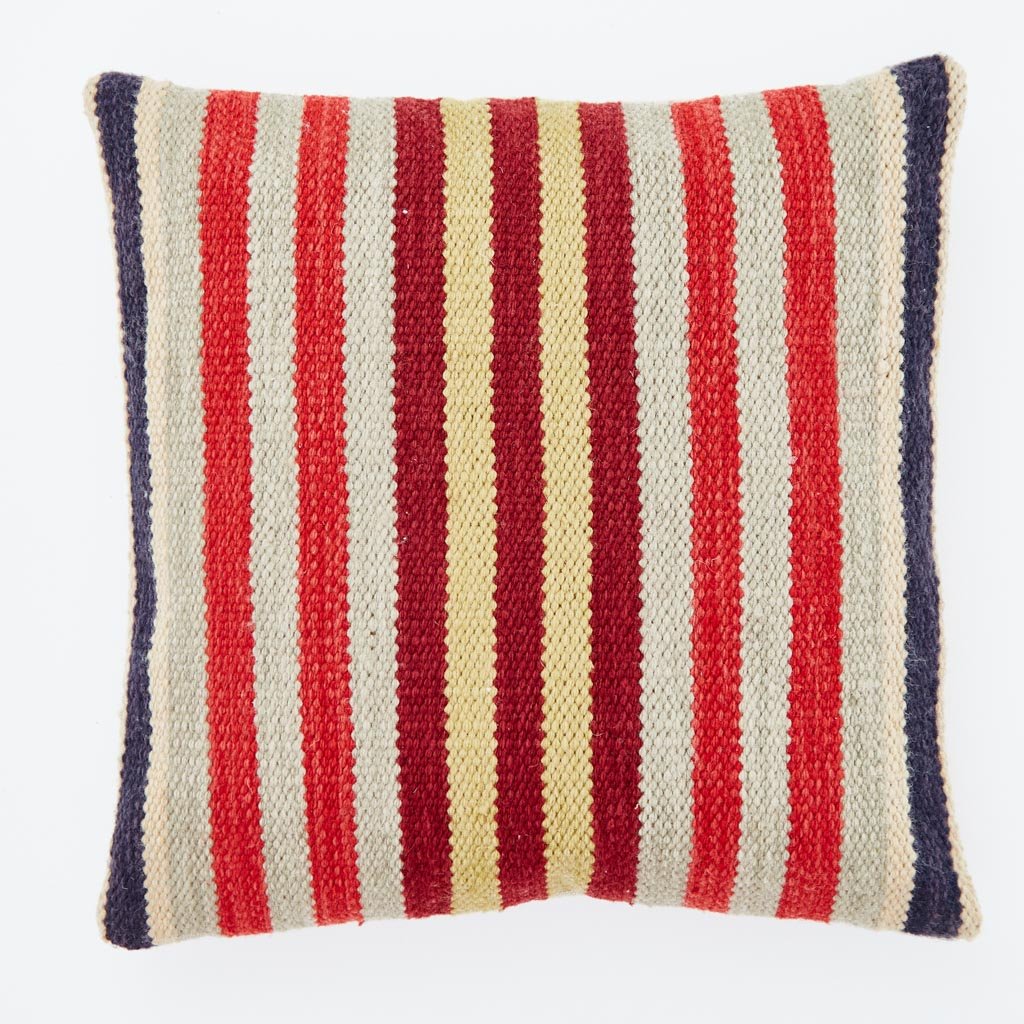 Regimental Stripe Cushion Cover