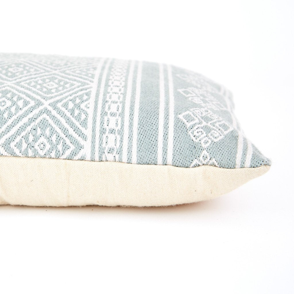 Kalkan Dove Grey Cushion Cover