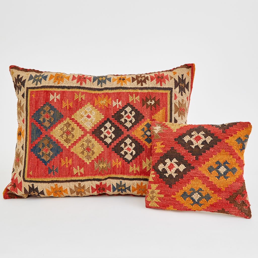 Nomad Patara Floor Cushion  and standard size cushion