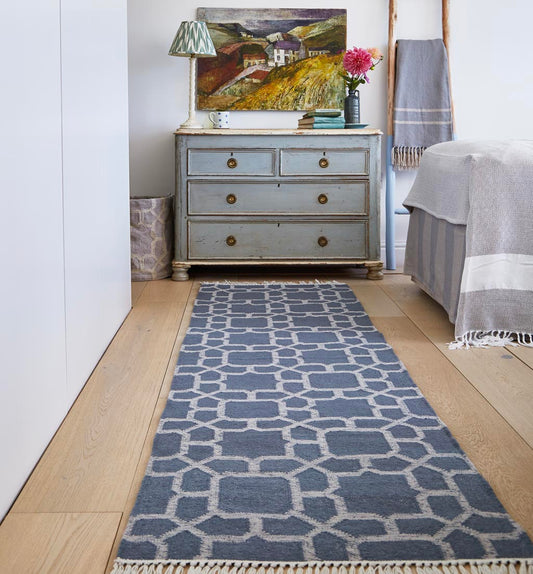 Kasbah Ink Runner Rug