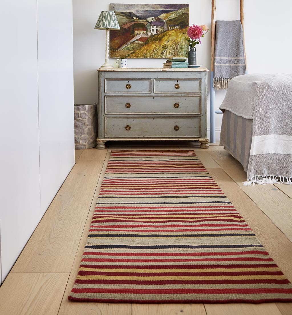 Regimental Stripe Rug