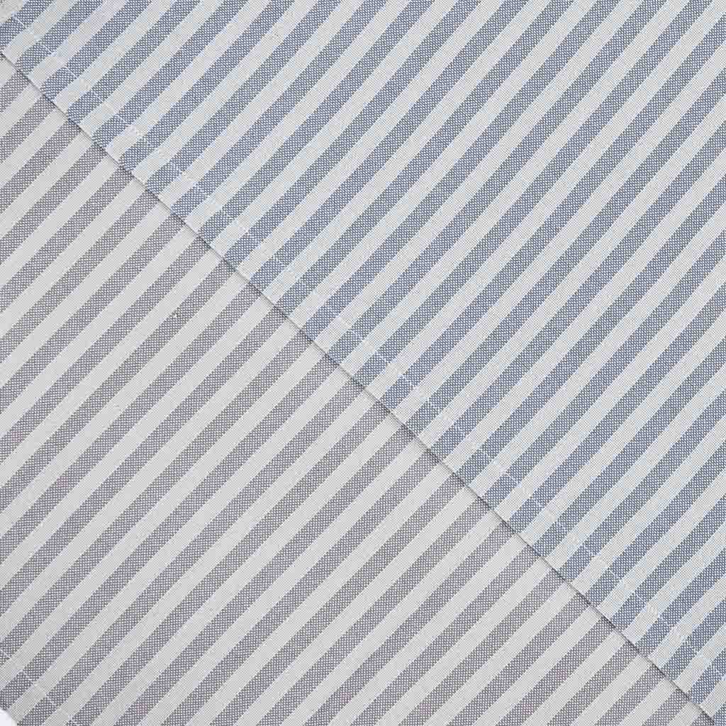 Toulouse Grey & Linen Stripe Apron