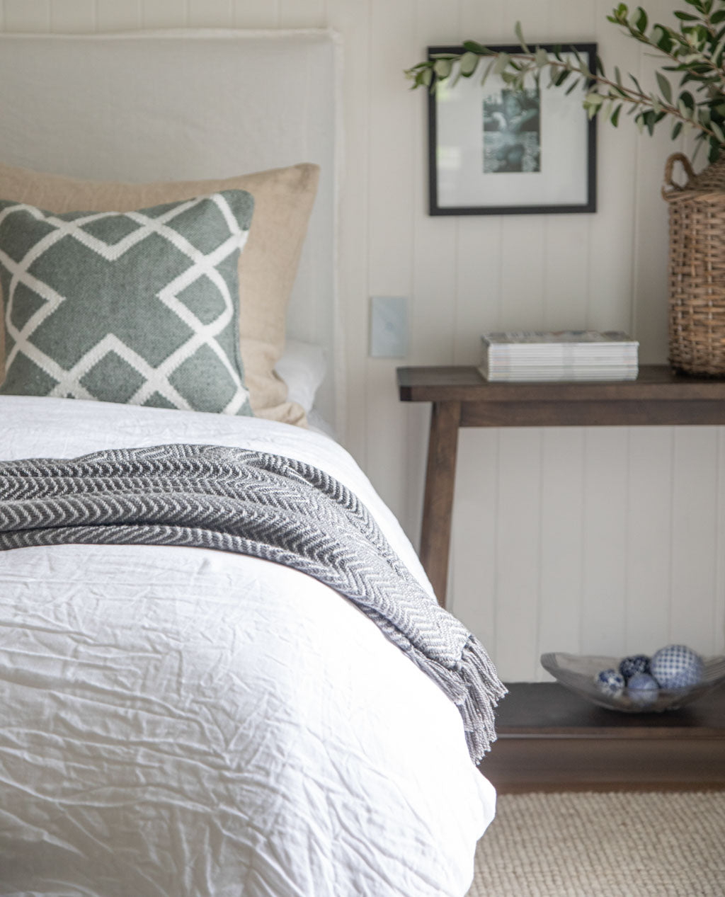 Juno Dove Grey Cushion Cover