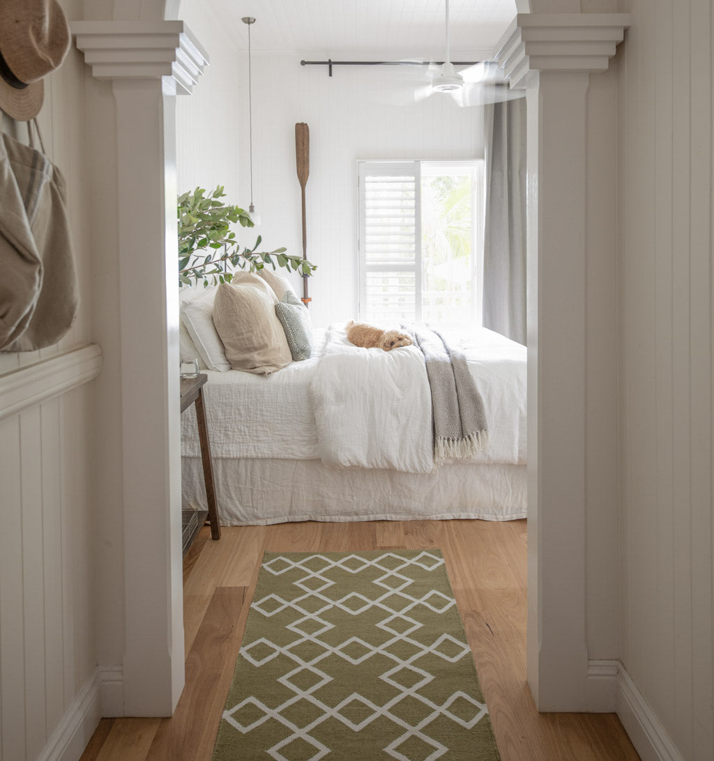 Lichen Rug Lichen Juno Runner Rug | Weaver Green Australia