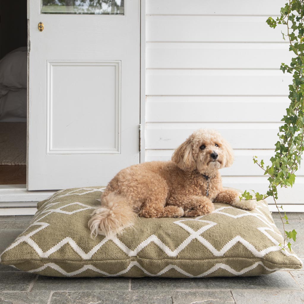 Juno Lichen Floor Cushion