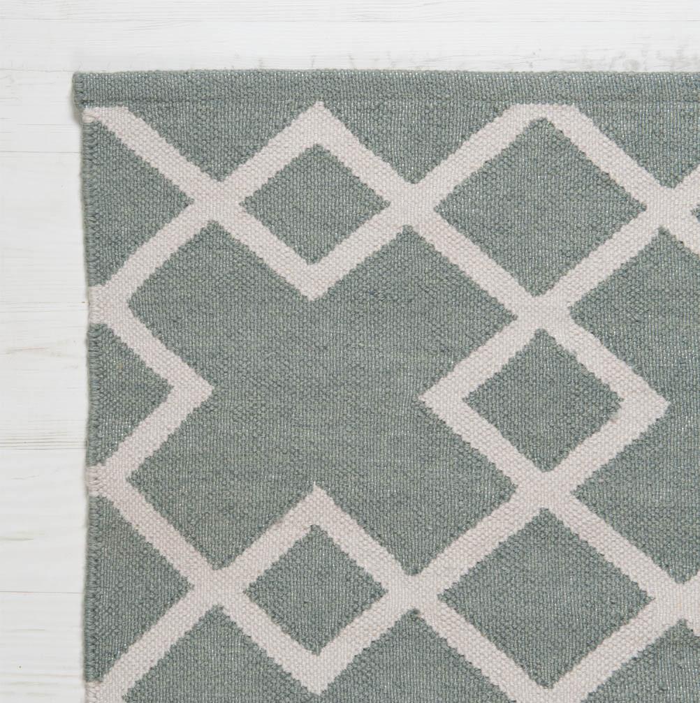 Dove Grey Juno Runner Rug