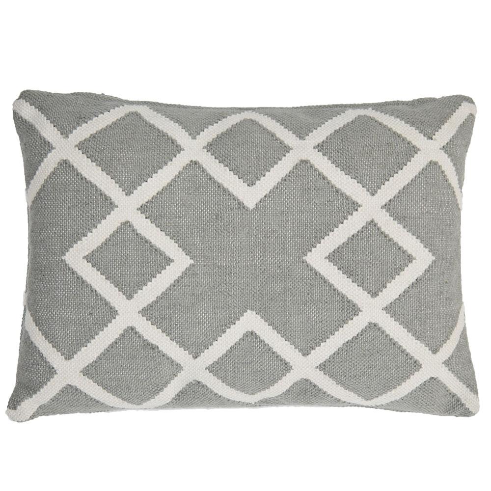 Juno Dove Grey Cushion - rectangle