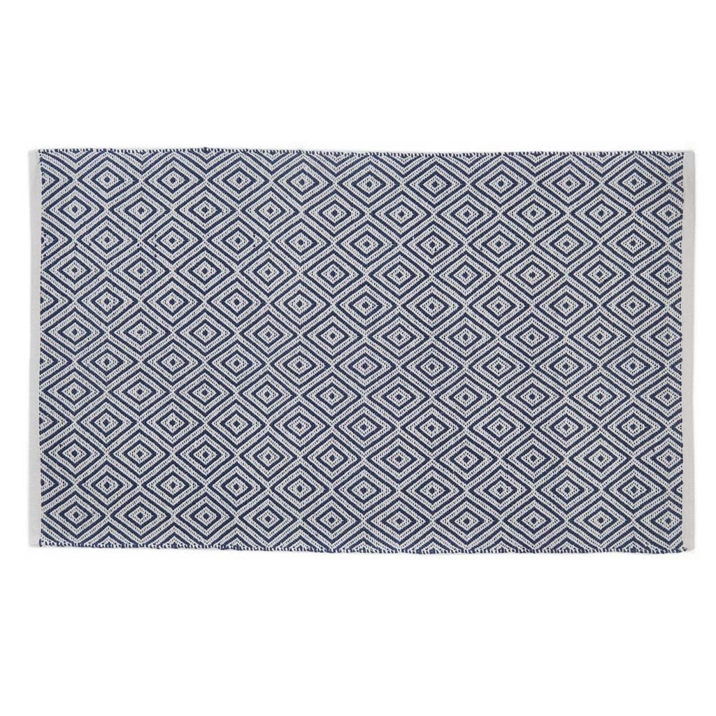 Navy Mora Rug