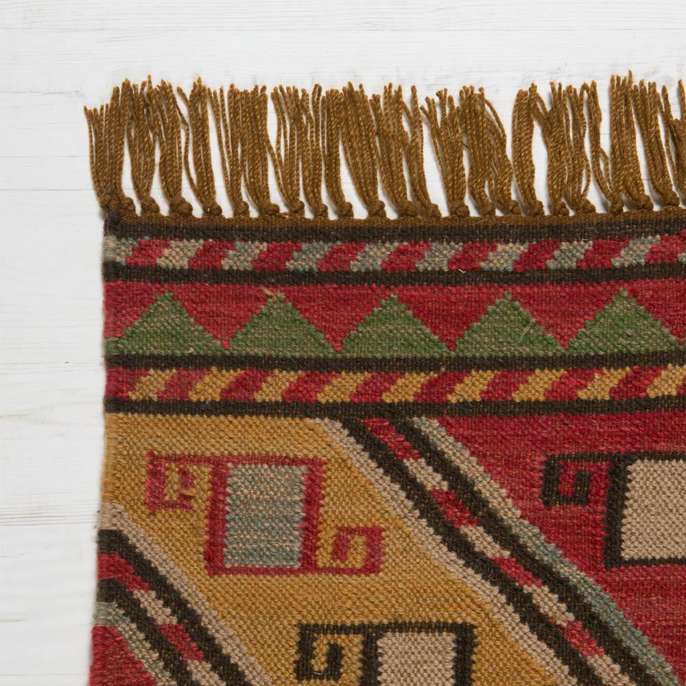 Nomad Atlas Runner Rug close up